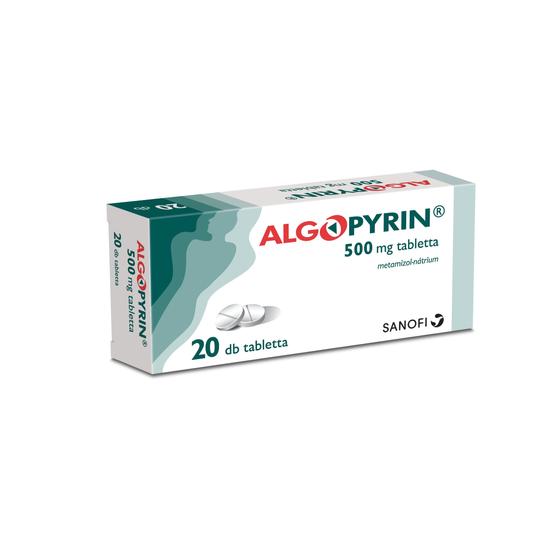 Algopyrin 500mg tabletta 20x Fejf j s