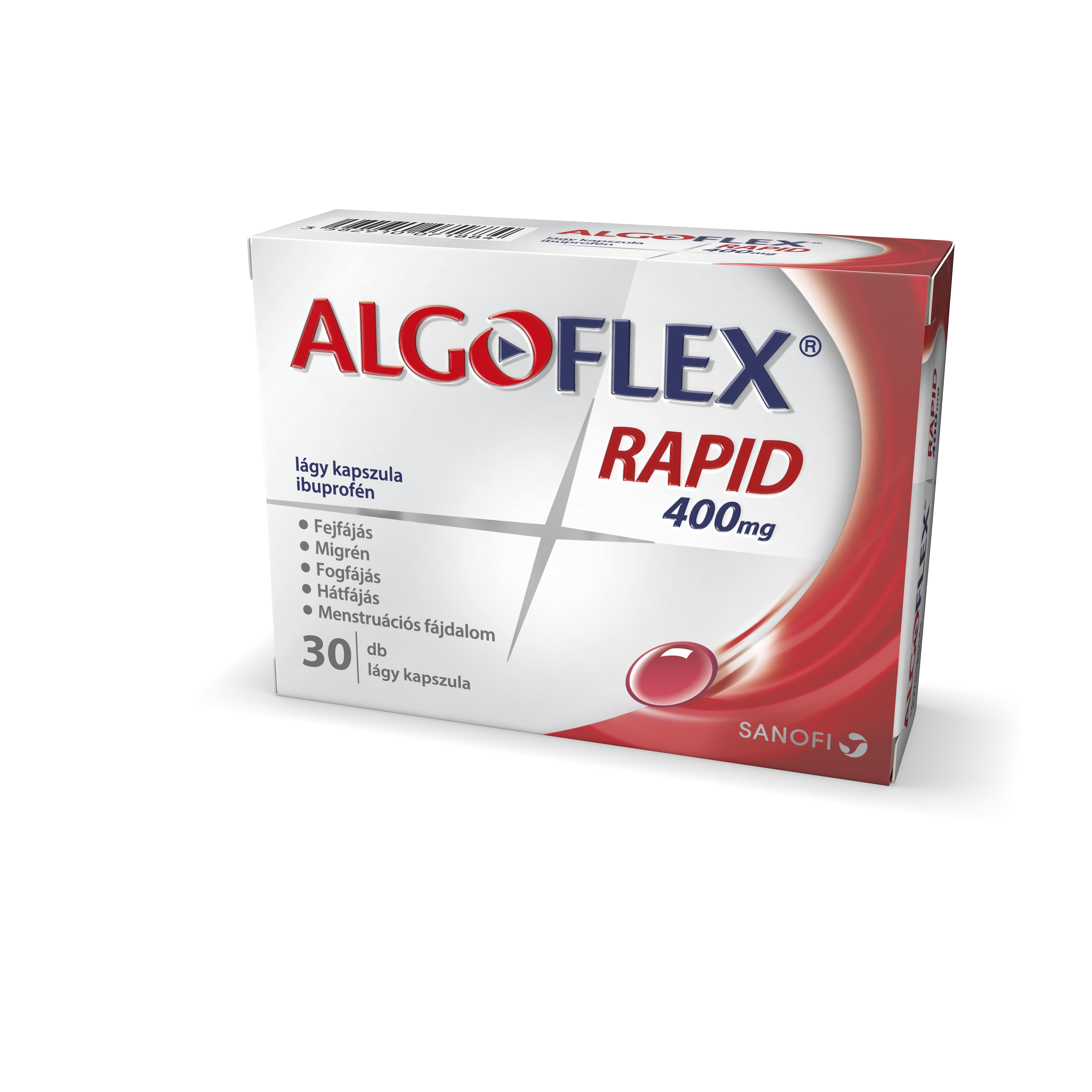 Algoflex Rapid 400mg l gy kapszula 30x Fejf j s