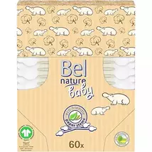 Bel Nature Baby fültisztító pálcák 60x