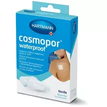 Cosmopor waterproof steril sebtapasz 7,2x5cm 5x