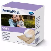 DermaPlast SOFT sebtapasz tekercsben  6cmx5m 1x