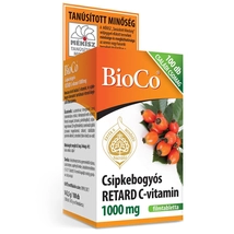 BioCo Csipkebogyós Retard C-vitamin 1000mg 100x