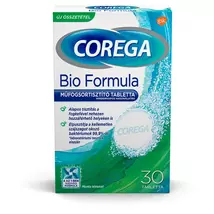 Corega Műfogsortisztító Tabletta Bio Formula 30x