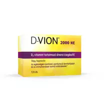 D-Vion D3 2000 NE kapszula 120x