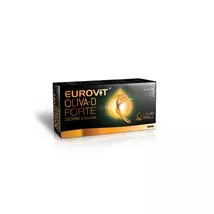 Eurovit Oliva-D Forte 3000 NE kapszula (D vitamin extra szűz olívaolajban) 30x