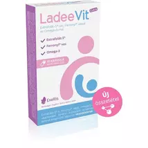 Ladeevit Extra várandós vitamin kapszula 30x