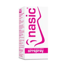 Nasic 1mg/ml+50mg/ml oldatos orrspray felnőtteknek és gyerekeknek 10ml