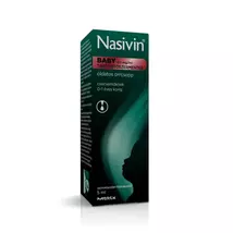 Nasivin Baby 0,1mg/ml orrcsepp tartósítószermentes 5ml