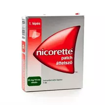 Nicorette Patch 25mg/16h transzdermális tapasz 7x