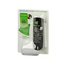 Nicorette quickspray 1mg/adag spray 1x