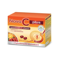 Novo C plus liposzómális C-vitamin 60x