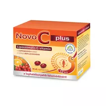 Novo C plus liposzómális C-vitamin 90x