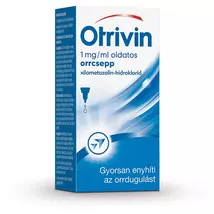 Otrivin Rapid 1mg/ml oldatos orrcsepp 10ml