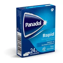 Panadol Rapid 500mg filmtabletta 24x