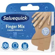 Salvequick Finger Mix sebtapasz 18x