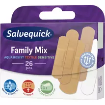 Salvequick Med Family Mix sebtapasz 26x