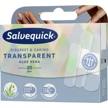 Salvequick aloes sebtapasz átlátszó 20x