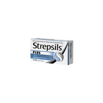 Strepsils Plus tabletta 24x