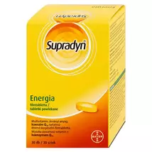 Supradyn Energia multivitamin+ Q10 filmtabletta 30x