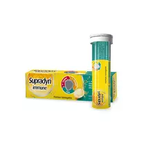 Supradyn Immune C+D+Cink pezsgőtabletta 15x