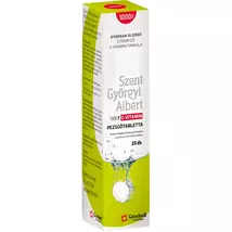 Szent-Györgyi Albert 1000 mg C-vitamin pezsgőtabletta 20x