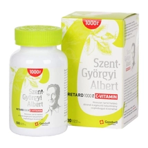Szent-Györgyi Albert 1000 mg C-vitamin retard tabletta 100x