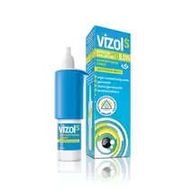 Vizol 0,21% oldatos szemcsepp 10 ml