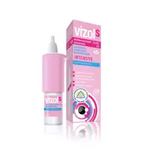 Vizol S Intensive szemcsepp 10ml