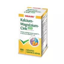 Walmark Kalcium-Magnézium-Cink Aktív tabletta 100x