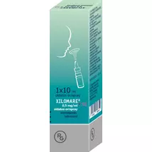 Xilomare Kid 0,5mg/ml oldatos orrspray 10ml