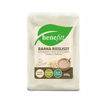 BENEFITT Barna rizsliszt 500g, Gluténmentes