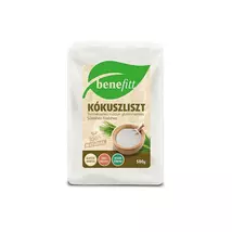 BENEFITT Kókuszliszt 500g, Gluténmentes