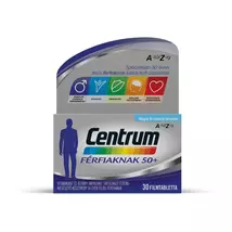 Centrum Férfiaknak 50+ multivitamin tabletta 30x