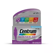 Centrum Nőknek 50+ multivitamin tabletta 30x