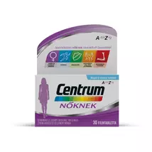 Centrum Nőknek multivitamin tabletta 30x