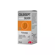 Coldisept nanoSilver fülcsepp 15ml