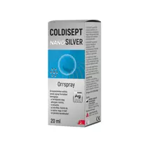 Coldisept nanoSilver orrspray 20ml