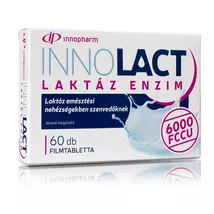 InnoPharm InnoLact Laktáz Enzim 6000 FCCU filmtabletta 60x