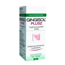 Interherb Gingisol Plusz fogínyecsetelő oldat 10ml