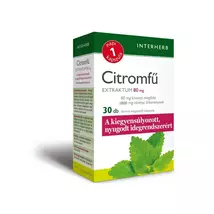 Interherb NAPI1 Citromfű Extraktum 30 db