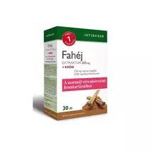 Interherb NAPI1 Fahéj Extraktum 200mg 30 db