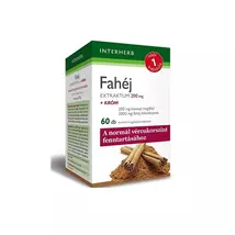 Interherb NAPI1 Fahéj Extratum 200mg 60 db