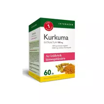 Interherb NAPI1 Kurkuma Extraktum 100mg 60 db