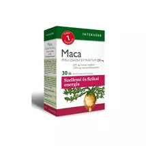 Interherb NAPI1 Maca Perui zsázsa  Extraktum 30 db