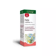 Interherb Napi Csepp Női cseppek 50 ml