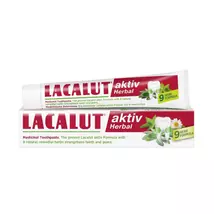 LACALUT aktiv Herbal fogkrém 75 ml