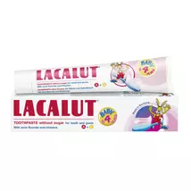 LACALUT gyermekfogkrém 4 éves korig 50 ml