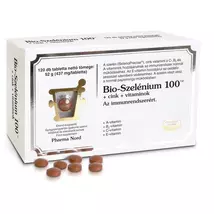Pharma Nord Bio-Szelén+Cink 100 tabletta 120x