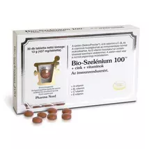 Pharma Nord Bio-Szelén+Cink 100 tabletta 30x