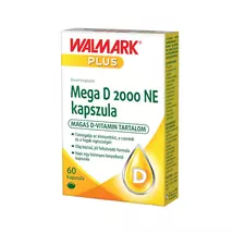 Walmark Mega D 2000 NE kapszula 60x